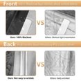 thumbnail image 5 of Roof Window Blackout Blind, No-Drilling, Thermal Sun Protection, Blackout Window Blinds Shades Skylight Cover for Bedroom Travel Nursery, 5 of 5
