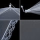 thumbnail image 3 of (Paquete de 6) Sombrilla de malla emergente grande y alta de 17 x 17 para exteriores, 3 of 5