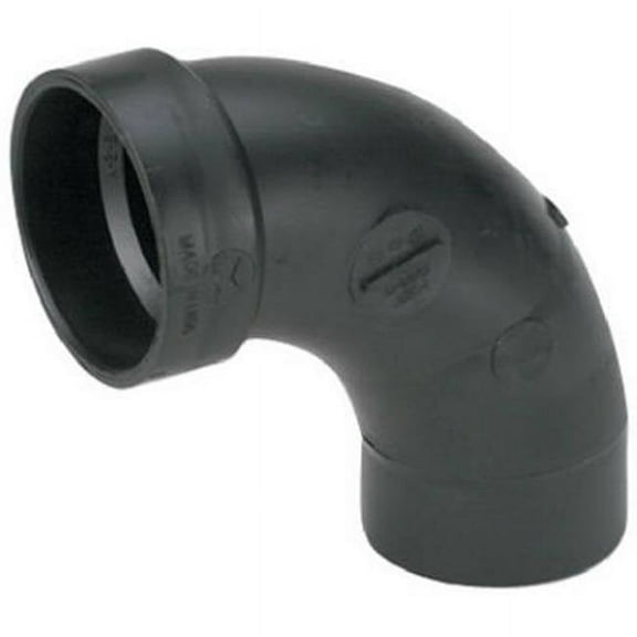 Mueller Industries 02882H 3 in. 90 Degree Spigot x Hub- Street Ell