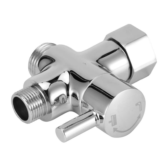 Faucet Diverter Valve,3Way Faucet Diverter Valve Showerhead Diverter Valve Three Way Valve Exceptional Reliability