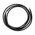 thumbnail image 1 of Cable Inversor de Batería de Cobre Estañado de 7 AWG Gauge 7FT con Terminal 5/16" Lug de Bargains Únicos 1 Pc Negro, 1 of 7