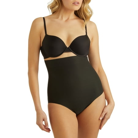 

TC Fine Intimates Womens Sleek Essentials Firm Control High-Waist Brief Style-4735