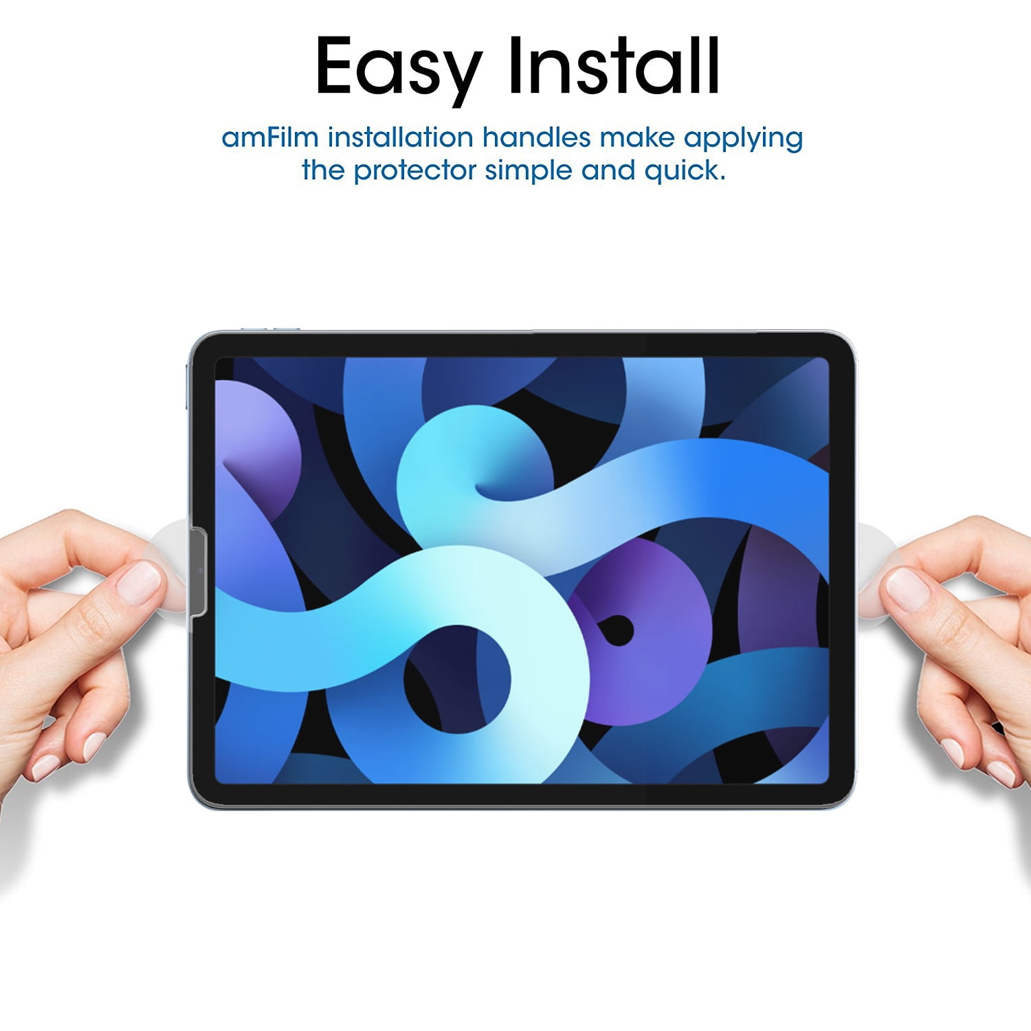 with 2 Pack Tempered Glass Scratch Resistance 4 Pack Alignment Frame 2020 Apple Pencil&Face ID Compatible 2 Pack Camera Lens Protector, LϟK Screen Protector for iPad Pro 11 inch