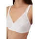 thumbnail image 4 of Brasier Clásico - PLAYTEX - Encaje - Sin Varillas - Soporte Cómodo - Modelo 5007 - Estilo Comfort - Color Blanco - Talla 36B, 4 of 4