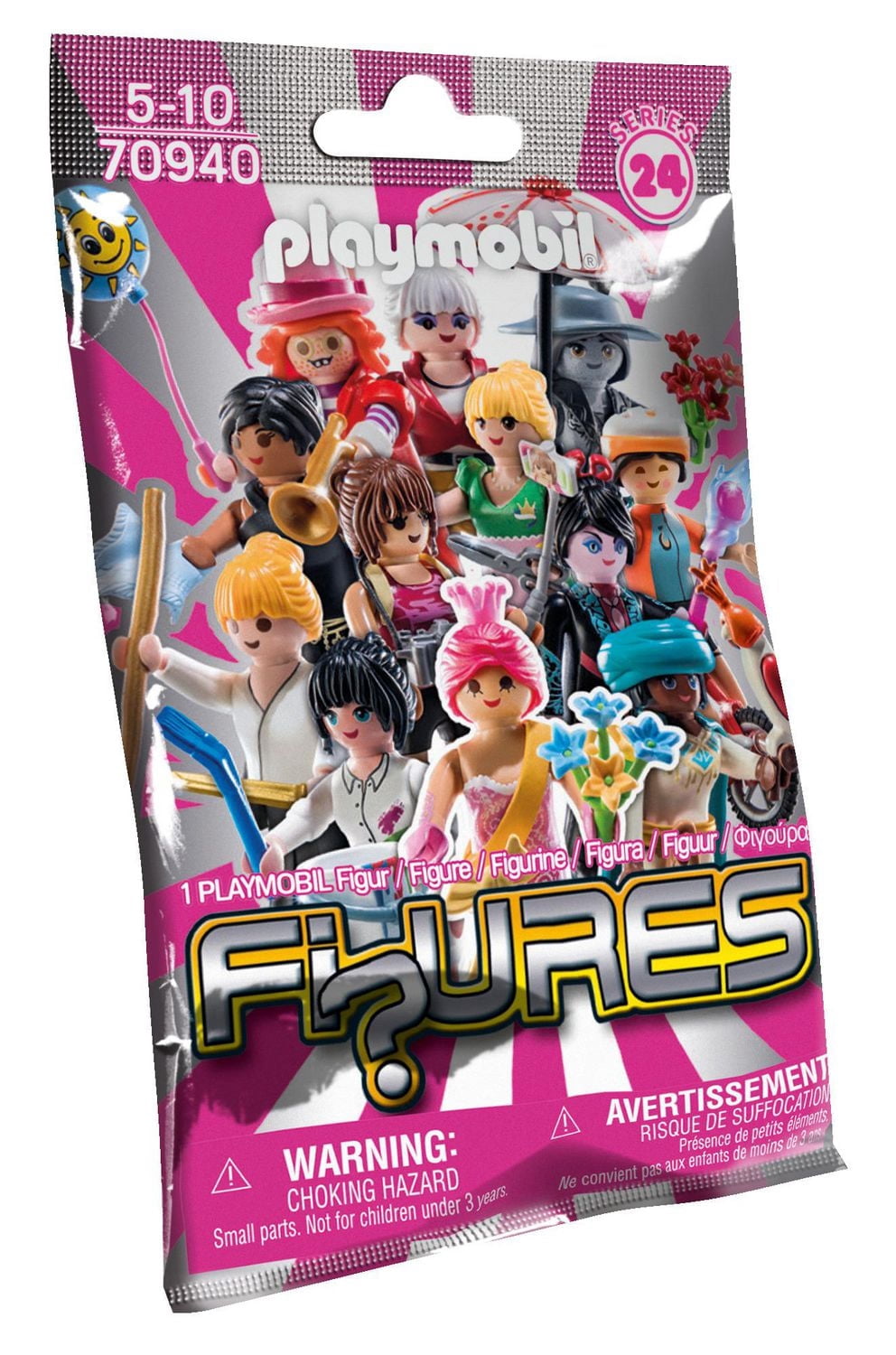 PLAYMOBIL-Fi?ures Filles Série 24
