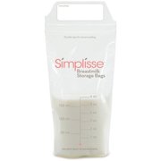 Simplisse by Dr. Brown's Breastmilk Storage Bags - 25 Count