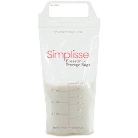 Simplisse by Dr. Brown's Breastmilk Storage Bags - 25 Count