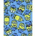 thumbnail image 6 of Despicable Me Minions Toddler Boys' 1 In A Minion Short Sleeve Sleep Shirt Pant 2 Piece Pajama Set Sleepwear Loungewear, 6 of 7