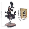 thumbnail image 2 of Anime Naruto Uchiha Itachi Raven Shippuden Figure Pvc Statue Collectible Toys For Kids Fans Gift, 2 of 5