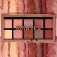 thumbnail image 3 of Profusion Cosmetics 10 Color Eyeshadow Palette, Rich Pigmented Multi Finish with Blendable Long-Lasting Formula, Vegan & Cruelty-Free, Mauves, 3 of 9