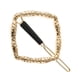thumbnail image 2 of Pinza para el cabell mujer, horquilla , horquilla cuadrada con hoyos, joyería para el cabello dorado Sunnimix Pinza de pelo para mujer, 2 of 8