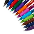 thumbnail image 4 of Paper Mate 924808 Profile Retractable Ballpoint Pens Bold Point Assorted Ink, 4 of 7