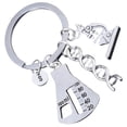 thumbnail image 2 of Science Keychain Accessory Chemistry Teacher Gift Biology Keychain Graduation Teacher Gift 1 Set, 2 of 7