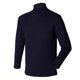thumbnail image 1 of Henbury - Camiseta interior con cuello vuelto alto porcentaje algodón manga larga Hombre caballero (Azul marino), 1 of 4