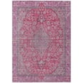 thumbnail image 2 of Addison Rugs Chantille Indoor/Outdoor Traditional Global Pink Washable Rectangle Rug, 2'6" x 3'10", 2 of 6