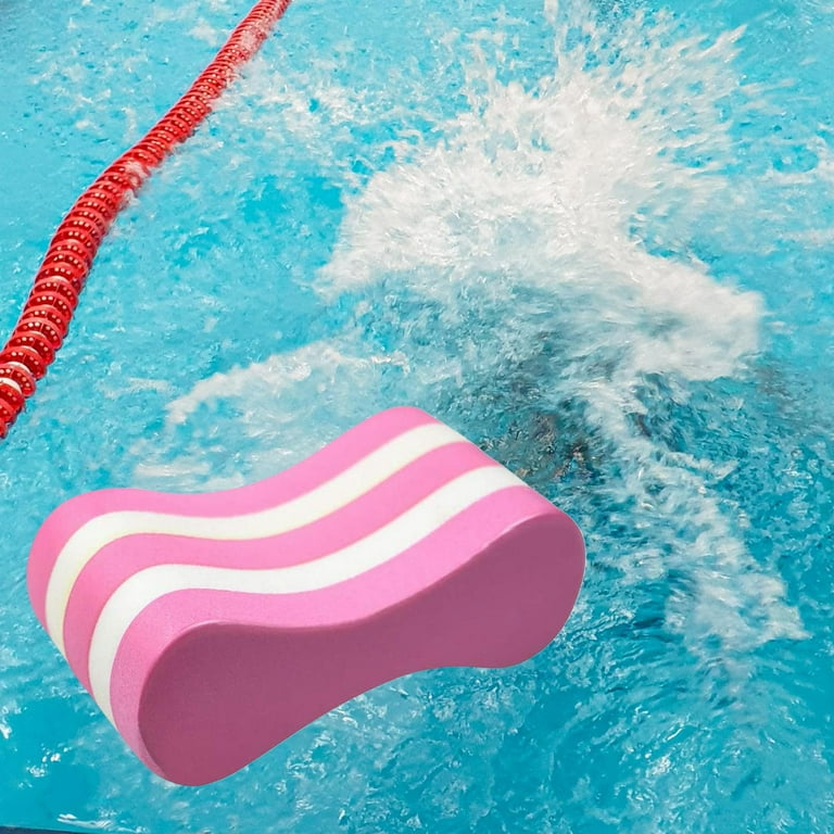 Foam Pull Buoy Leg Float Swimming Pool Training for Pool Gear Pink 