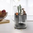 thumbnail image 1 of Organizador de utensilios BLESIY Soporte para cuchara tenedor negro, 1 of 8