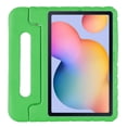 thumbnail image 2 of TECH CIRCLE Case for Samsung Galaxy Tab S6 Lite Tablet 10.4" (2024/2022/2020) - Portable Lightwieght Case with Sturdy Handle & Built-in Stand, Durable Shockproof Case for Kids Girls Boys, Green, 2 of 8