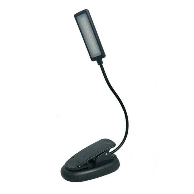 Yeacher Book Light 9 LED Reading Light with 3 Color Temperature 3 Brightness Easy Clip