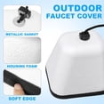 thumbnail image 7 of MOMOJIA High Efficiency Insulating Protectors for Outdoor Faucets Foam Winter Guard, 7 of 7