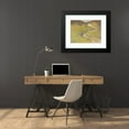 thumbnail image 4 of Edgar Degas 24x19 Black Modern Framed Museum Art Print Titled - Pathway in a Field (1890), 4 of 5
