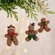 thumbnail image 2 of 2023 Navidad Christmas Resin Gingerbread Man Pendant Christmas Tree Ornaments Christmas Decorations for Home 2024 New Year Gift, 2 of 5