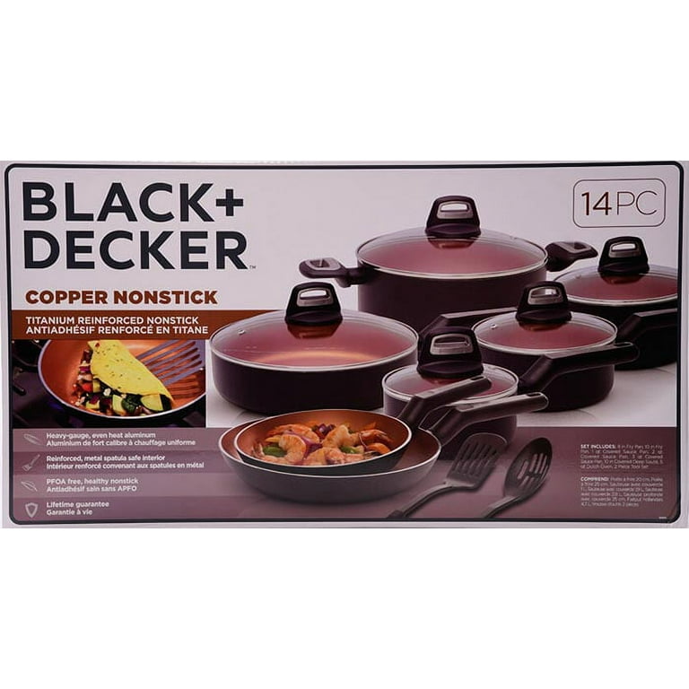 Black & Decker Cookware