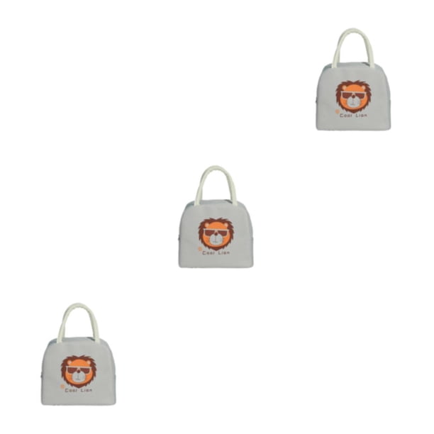 Advancent Bolsa de almuerzo con aislamiento de poliéster de gran capacidad - Para el hogar o la oficina Bolsas de almuerzo para mujeres Bolsa de Type1 NO1