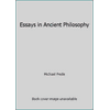 Essays in Ancient Philosophy, Used [Paperback]
