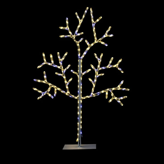 54 LED Twinkle Tree Silhouette Motif Display
