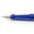 thumbnail image 3 of LAMY Blue Safari Fountain Pen with Medium Nib and Blue Ink (L14M), 3 of 5