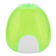 thumbnail image 3 of Orthodontic Retainer Box, PP Material Denture Case Shell Shape Pressing Cover  For Orthodontic Retainer Case Green, 3 of 8