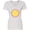AA-White, variant on Inktastic Cute Sun Women's V-Neck T-Shirt