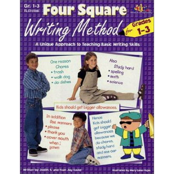 Pre-Owned Four Square Writing Method : A Unique Approach to Teaching Basic Writing Skills for Grades 1-3 (Paperback) 1573101885 9781573101882