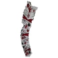 thumbnail image 4 of Clearance!Christmas Wreath Christmas Swag for Front Door, Artificial Christmas Garland with Bow Flocked Xmas Garland Rattan Set for Outdoor Indoor Home Decor(47.2inch Rattan), 4 of 11