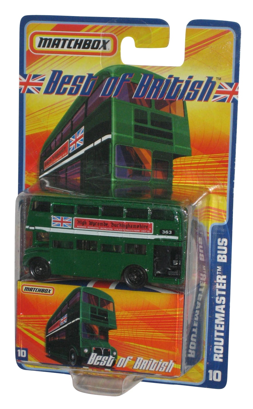 matchbox double decker bus