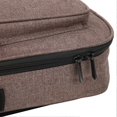thumbnail image 2 of Sac à dos pour ukulélé, double fermeture éclair, en nylon épais, sac de rangement pour instruments de musique, 23/24 pouces, 2 of 4