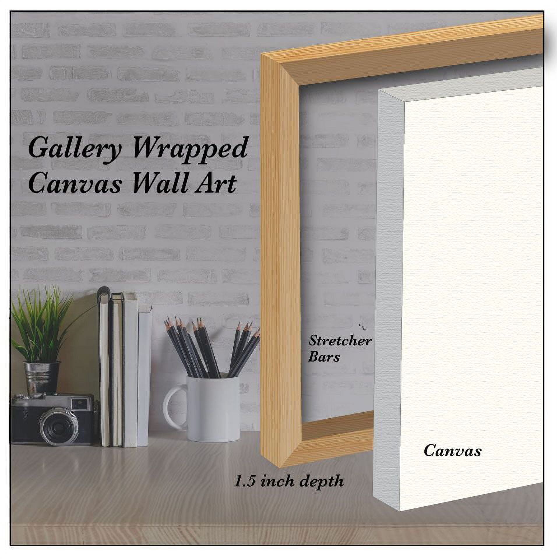 Fall River II Gallery-Wrapped Canvas Wall Art, 16x16