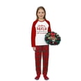 thumbnail image 5 of iHapHap Matching Family Christmas Pajamas Red Plaid Gnomes Sleepwear Set, 2-3T-Kid, 5 of 5