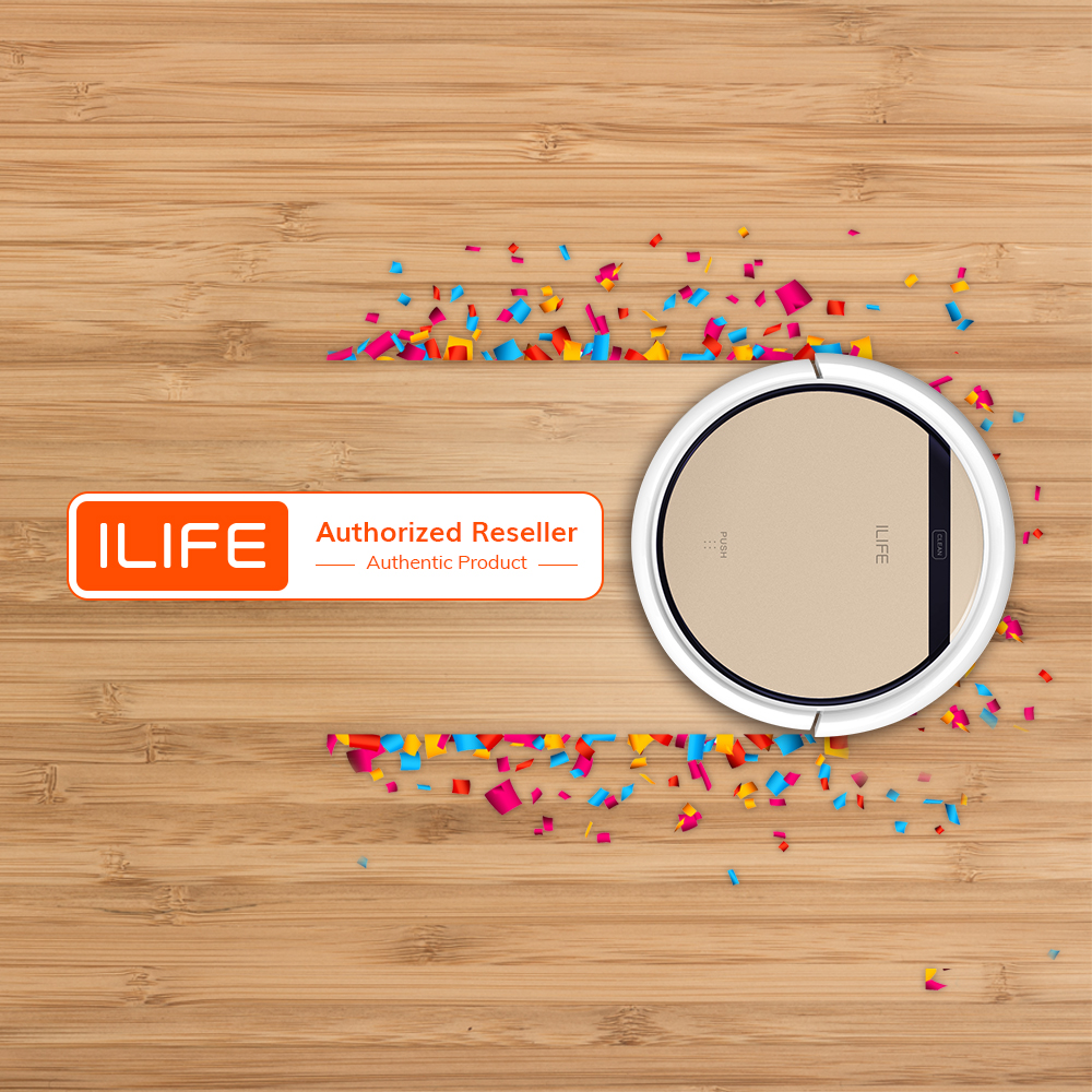 ILIFE V5s Pro-W, Robot Vacuum and Mop 2 in 1, with Water Tank, Self Charging, Tangle Free for Pet Hair - image 3 of 7