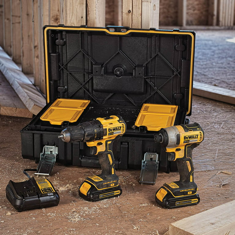 DEWALT 20V MAX Brushless 1/2 In. Compact Cordless Drill/Driver Kit