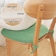 thumbnail image 5 of Cojines De Silla/Cojines De Asiento De Pana Cojín de pana gruesa con forma de herradura para silla, color verde, para oficina (1 unidad) JASKFLY, 5 of 8