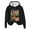 Black, variant on IROINNID Christmas Hoodie for Women Winter Thermal Hooded Pullover Long Sleeve Christmas Printed Tops Loose Fitting Hoodies,Green