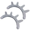 thumbnail image 1 of Coofit 1 Pair Wall Sticker Creative Eyelash Pattern Wall Decor Sticker Wall Art Sticker, 1 of 7