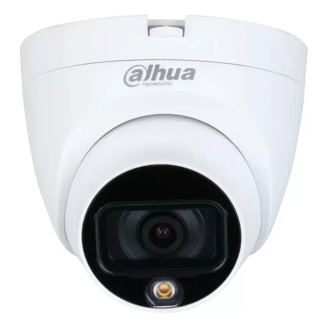 Camara Dahua Modelo Dh-hac-hdw1509tlqn-a-led 5mp Real 16:9 Color Blanco