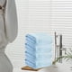 thumbnail image 3 of Toalla de baño de algodón, azul niebla, 85*145cm, 3 of 4