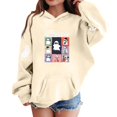 thumbnail image 2 of Zorckvet Kids Sweatshirts for Casual Wear - Soft, Hooded Design, 2 of 4