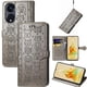 thumbnail image 2 of Funda Cartera FOXDOCK para OPPO Reno 8T 5G , Flip PU con Relieve de Gatos y Perros, Tarjetero y Soporte, 2 of 6