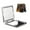 Square, variant on Kdxio Colorful Bull Western Man Pocket Mirror, 1X/2X Travel Makeup Mirror 2-Sided Folding Small Mirror Portable Double-Sided Magnifying Cosmetic Mirror for Gift-Square