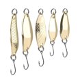 thumbnail image 2 of 28Pcs Fishing Metal Spinner Lures Hard Metal Spinner Bait Kit With A Plastic Box, 2 of 10